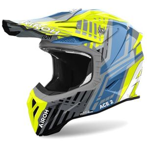 Airoh AVIATOR ACE 2 PROUD YELLOW GLOSS M Airoh AVIATOR ACE 2 PROUD YELLOW GLOSS M