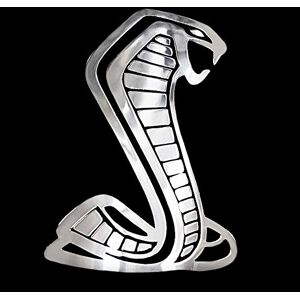 Avisa Nickel Aufkleber 'Cobra' 50x70mm Avisa Nickel Aufkleber 'Cobra' 50x70mm
