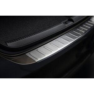 Avisa Edelstahl Heckstoßstangenschutz kompatibel mit Mercedes A-Klasse W169 2004-2008 'Ribs' Avisa Edelstahl Heckstoßstangenschutz kompatibel mit Mercedes A-Klasse W169 2004-2008 'Ribs'