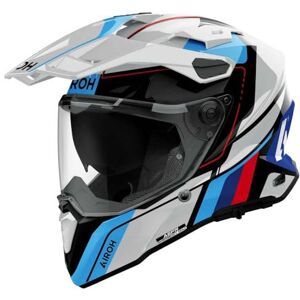 Airoh COMMANDER 2 SKIP WHITE/RED GLOSS XXL Airoh COMMANDER 2 SKIP WHITE/RED GLOSS XXL