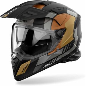 Airoh BANDIT HORN GOLD MATT M Airoh BANDIT HORN GOLD MATT M