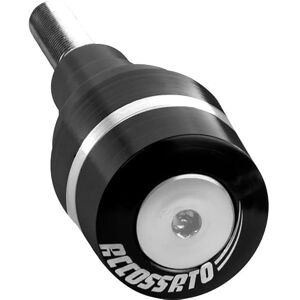 ACCOSSATO Parena Puffer Silber mit Schraubenabdeckung für Yamaha YZF-R25 2014 bis 2018 (CC250) ACCOSSATO Parena Puffer Silber mit Schraubenabdeckung für Yamaha YZF-R25 2014 bis 2018 (CC250)