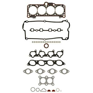 Ajusa 52167800 Dichtungssatz Zylinderkopf mit Zylinderkopfdichtung mit Ventilschaftabdichtung Kompatibel mit VW GOLF III 1H1 Ajusa 52167800 Dichtungssatz Zylinderkopf mit Zylinderkopfdichtung mit Ventilschaftabdichtung Kompatibel mit VW GOLF III 1H1