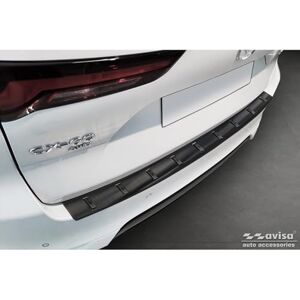 AVISA Mazda CX-60 Rozsdamentes acél hátsó lökhárító védelem AVISA Mazda CX-60 Rozsdamentes acél hátsó lökhárító védelem