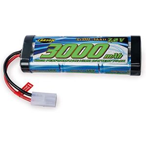 Carson TAM Újratölthető 7,2V 3000mAh NiMH Akkumulátor - Újratölthető Akkumulátor Carson TAM Újratölthető 7,2V 3000mAh NiMH Akkumulátor - Újratölthető Akkumulátor