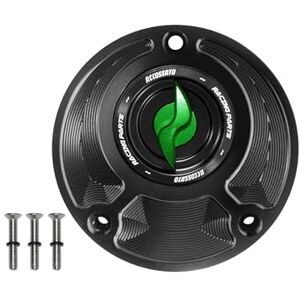 ACCOSSATO Benzindeckel mit grüner Note für Yamaha Mt-03 (321cc) 2017 ACCOSSATO Benzindeckel mit grüner Note für Yamaha Mt-03 (321cc) 2017