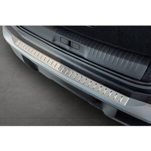 Avisa Edelstahl Heckstoßstangenschutz kompatibel mit Peugeot 5008 III 2024- 'Ribs', Silber Avisa Edelstahl Heckstoßstangenschutz kompatibel mit Peugeot 5008 III 2024- 'Ribs', Silber