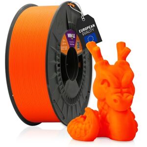 Winkle - PLA HD 300g 1.75mm - Narancssárga fluoreszkáló - Fólia Winkle - PLA HD 300g 1.75mm - Narancssárga fluoreszkáló - Fólia
