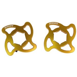 ACCOSSATO 1 Paar Bremsschrauben Vorspannung Gold mit 19 mm Innen-Sechskant für Mv Agusta F4 Veltro ab 2008 bis 2008 (CC 1000) ACCOSSATO 1 Paar Bremsschrauben Vorspannung Gold mit 19 mm Innen-Sechskant für Mv Agusta F4 Veltro ab 2008 bis 2008 (CC 1000)