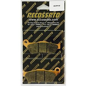 ACCOSSATO Bremsbelag agpp97st, BMW > R 1150 RS, 1150 (2001) ACCOSSATO Bremsbelag agpp97st, BMW > R 1150 RS, 1150 (2001)