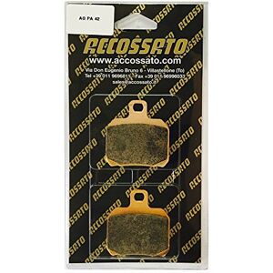 ACCOSSATO agpa42st-51 Bremsbelag für Bimota > DB12 1200, 1200 (2012), Set von 2 ACCOSSATO agpa42st-51 Bremsbelag für Bimota > DB12 1200, 1200 (2012), Set von 2