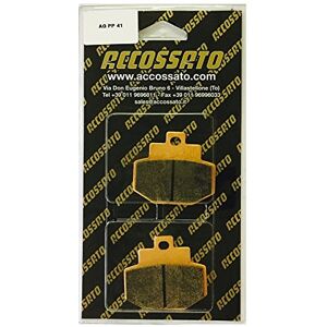ACCOSSATO Bremsbelag agpp41or, Piaggio > GTS 125 SUPER, 125 (2010 – 2013) ACCOSSATO Bremsbelag agpp41or, Piaggio > GTS 125 SUPER, 125 (2010 – 2013)