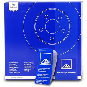ATE 2x Bremsscheibe 24.0128-0105.1 belüftet, Kompatibel mit: BMW 7 ATE 2x Bremsscheibe 24.0128-0105.1 belüftet, Kompatibel mit: BMW 7