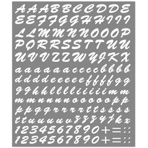 4R Quattroerre.it Betűkészlet 1232 - Letter Kit 4R Quattroerre.it Betűkészlet 1232 - Letter Kit