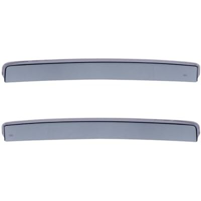 DGA Windabweiser (Hinten) kompatibel mit Opel Corsa D & E HB 5-türer 2006-2019 (2-teilig), Grau DGA Windabweiser (Hinten) kompatibel mit Opel Corsa D & E HB 5-türer 2006-2019 (2-teilig), Grau