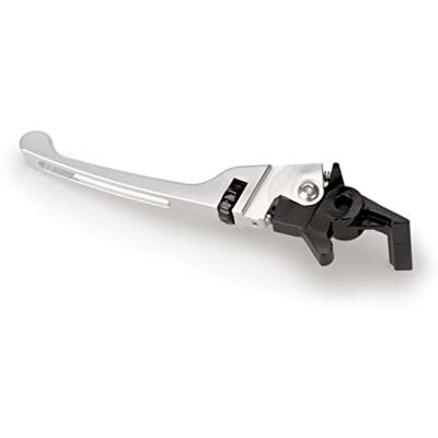 Puig 20751P Scooter Hebel CNC-gefräst, Silber Puig 20751P Scooter Hebel CNC-gefräst, Silber