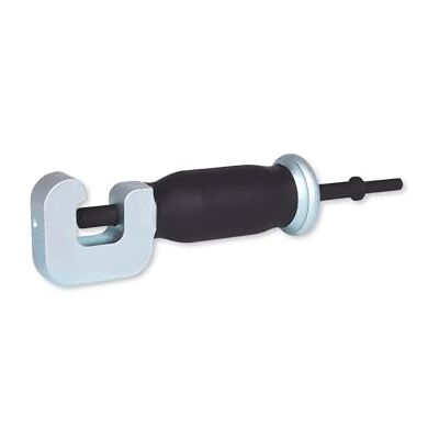 KS Tools Vibro-Impact Lösewerkzeug für Spurstangen 150.1608 I Spezialwerkzeug KFZ zum Lösen von Spurstangen, Konterverschraubungen & Achsenverschraubungen KS Tools Vibro-Impact Lösewerkzeug für Spurstangen 150.1608 I Spezialwerkzeug KFZ zum Lösen von Spurstangen, Konterverschraubungen & Achsenverschraubungen