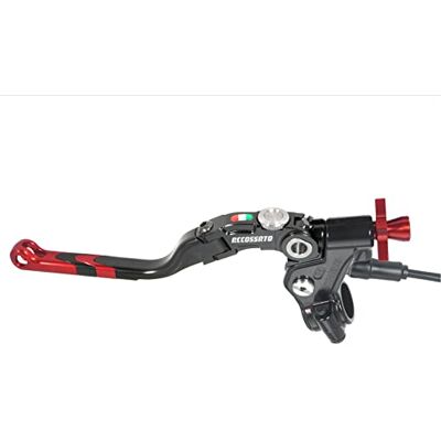 ACCOSSATO Lenkung Kabelkupplung farbigem Revolution Hebel (Knauf + Einsatz + Regler), mit Micro im Lieferumfang enthalten für Yamaha Tracer 900 von 2015 bis 2019 cc 900 ACCOSSATO Lenkung Kabelkupplung farbigem Revolution Hebel (Knauf + Einsatz + Regler), mit Micro im Lieferumfang enthalten für Yamaha Tracer 900 von 2015 bis 2019 cc 900