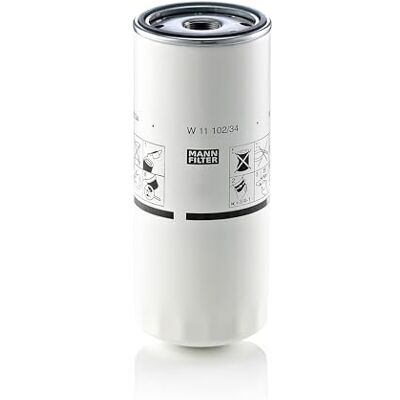 MANN-FILTER , W 11 102/34 Ölfilter MANN-FILTER , W 11 102/34 Ölfilter