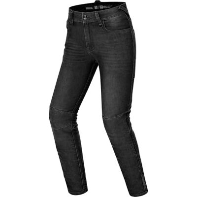 SHIMA Ridge Motorrad Jeans Herren mit Protektoren GFLEXX Knieprotektoren Cordura Motorradhose Kurzgrößen Hosen für Mann Protektorenhose Jeanshose Urban Stretch Textilhose (Männer, Schwarz, 32/32) SHIMA Ridge Motorrad Jeans Herren mit Protektoren GFLEXX Knieprotektoren Cordura Motorradhose Kurzgrößen Hosen für Mann Protektorenhose Jeanshose Urban Stretch Textilhose (Männer, Schwarz, 32/32)