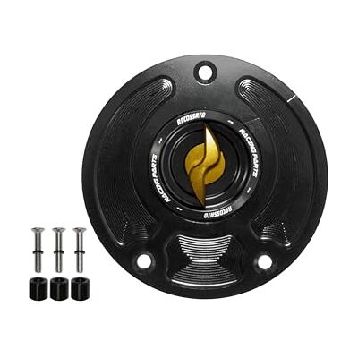ACCOSSATO Tankdeckel mit Goldgriff für Kawasaki ER-6N von 2009 bis 2016 (CC 650) ACCOSSATO Tankdeckel mit Goldgriff für Kawasaki ER-6N von 2009 bis 2016 (CC 650)