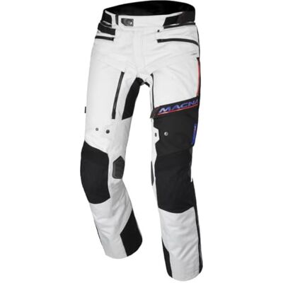 Macna Novac Bianco Rosso Kék Motoros Ruházat - Kaland Stílus Macna Novac Bianco Rosso Kék Motoros Ruházat - Kaland Stílus