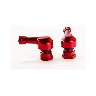 Puig 5591R Ventile CNC-gefräst, Rot Puig 5591R Ventile CNC-gefräst, Rot