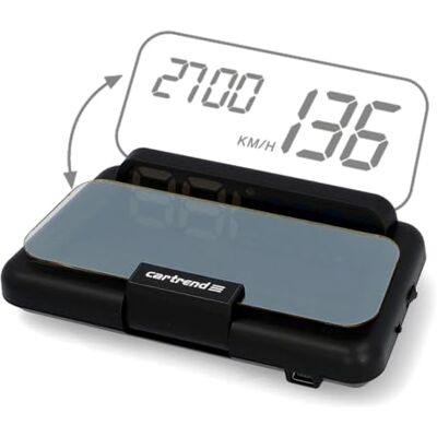 CARTREND Head-up Display fekete - Head-up Display CARTREND Head-up Display fekete - Head-up Display