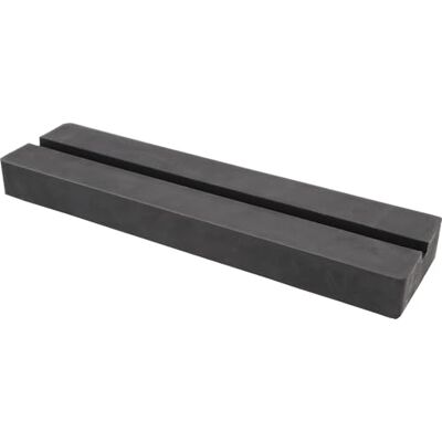 KS Tools 160.0484 Gummiauflage 09 mit Nut für Hebebühnen, 373 x 100 x 35 mm KS Tools 160.0484 Gummiauflage 09 mit Nut für Hebebühnen, 373 x 100 x 35 mm