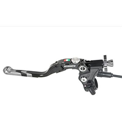 ACCOSSATO Lenkung Kabelkupplung farbigem Revolution Hebel (Knauf + Einsatz + Regler), mit Micro im Lieferumfang enthalten für Yamaha Tracer 900 von 2015 bis 2019 cc 900 ACCOSSATO Lenkung Kabelkupplung farbigem Revolution Hebel (Knauf + Einsatz + Regler), mit Micro im Lieferumfang enthalten für Yamaha Tracer 900 von 2015 bis 2019 cc 900