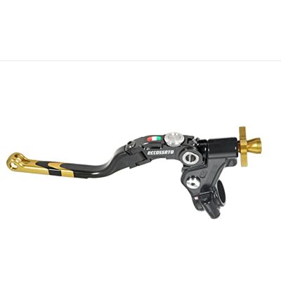 ACCOSSATO Kupplungssteuerung farbigem Revolution-Hebel (Keramik+Einsatz+Regler), mit Micro-Anschluss für Yamaha Tracer 900 von 2015 bis 2019 cc 900 ACCOSSATO Kupplungssteuerung farbigem Revolution-Hebel (Keramik+Einsatz+Regler), mit Micro-Anschluss für Yamaha Tracer 900 von 2015 bis 2019 cc 900
