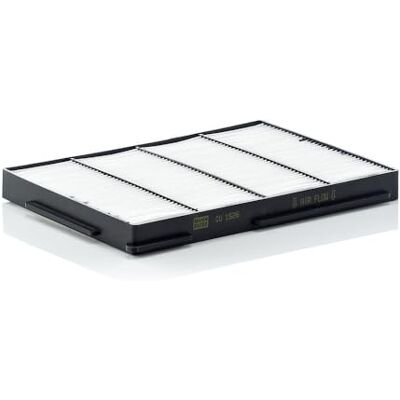 MANN-FILTER CU 1526 Innenraumfilter/Kabinenluftfilter für Pkw + Transporter MANN-FILTER CU 1526 Innenraumfilter/Kabinenluftfilter für Pkw + Transporter