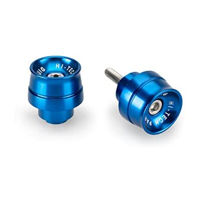 Puig 21012A Lenkergewichte Speed CNC-gefräst, Blau Puig 21012A Lenkergewichte Speed CNC-gefräst, Blau