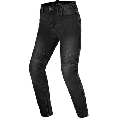 SHIMA Zenith Motorrad Jeans Herren mit Protektoren GFLEXX Knieprotektoren Motorradhose Kurzgrößen Hosen für Mann Protektorenhose Textilhose Urban Stretch Jeanshose Lang (Männer, Schwarz, 38/32) SHIMA Zenith Motorrad Jeans Herren mit Protektoren GFLEXX Knieprotektoren Motorradhose Kurzgrößen Hosen für Mann Protektorenhose Textilhose Urban Stretch Jeanshose Lang (Männer, Schwarz, 38/32)
