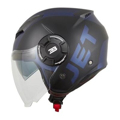 KSK Jethelm DS 33 BLACK Blau – ECE R 22.06 zugelassen – Größe S (55–56 cm) – ABS-Schale KSK Jethelm DS 33 BLACK Blau – ECE R 22.06 zugelassen – Größe S (55–56 cm) – ABS-Schale
