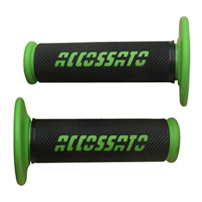ACCOSSATO Off Road schwarz mit farbigem Logo für Benelli TnT 1130 Cafe Racer 2006 bis 2014, CC 1130 ACCOSSATO Off Road schwarz mit farbigem Logo für Benelli TnT 1130 Cafe Racer 2006 bis 2014, CC 1130