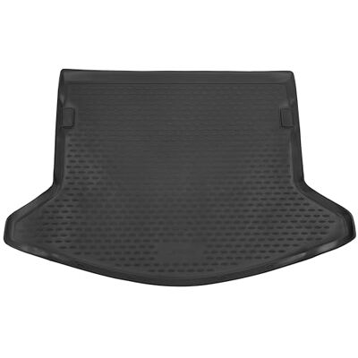 PETEX 3D Kofferraum Schalenmatte Passform für Mazda CX-5 ab 05/2017, Kofferraumwanne in schwarz PETEX 3D Kofferraum Schalenmatte Passform für Mazda CX-5 ab 05/2017, Kofferraumwanne in schwarz