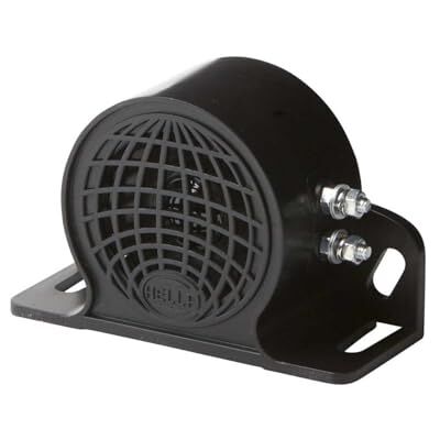 HELLA Rückfahrwarner BM10 110dB(A) Starkton Gehäusefarbe: schwarz geschraubt Stecker: Schraubkontakt Menge: 1 3SL 009 148-141 HELLA Rückfahrwarner BM10 110dB(A) Starkton Gehäusefarbe: schwarz geschraubt Stecker: Schraubkontakt Menge: 1 3SL 009 148-141