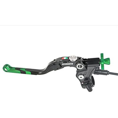 ACCOSSATO Lenkung Kabelkupplung farbigem Revolution Hebel (Knauf + Einsatz + Regler), mit Micro im Lieferumfang enthalten für Yamaha Tracer 900 von 2015 bis 2019 cc 900 ACCOSSATO Lenkung Kabelkupplung farbigem Revolution Hebel (Knauf + Einsatz + Regler), mit Micro im Lieferumfang enthalten für Yamaha Tracer 900 von 2015 bis 2019 cc 900