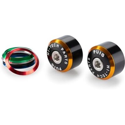 Puig 21466N Balance-Lenkergewichte CNC-gefräst, Schwarz Puig 21466N Balance-Lenkergewichte CNC-gefräst, Schwarz