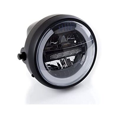 Puig 1944N Led-Scheinwerfer modellspezifische Ausführung, Schwarz Puig 1944N Led-Scheinwerfer modellspezifische Ausführung, Schwarz