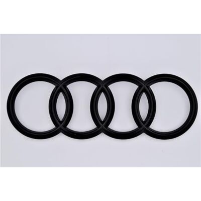Audi Original Ringe Schwarz Heckklappe A5 S5 Sportback Audi Original Ringe Schwarz Heckklappe A5 S5 Sportback