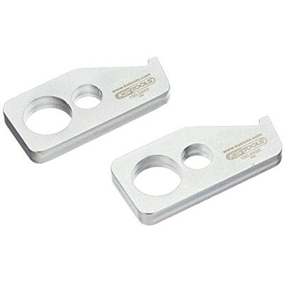 KS Tools 150.2433 Schwungrad-Blockierwerkzeug (2 Stück), 65 mm KS Tools 150.2433 Schwungrad-Blockierwerkzeug (2 Stück), 65 mm
