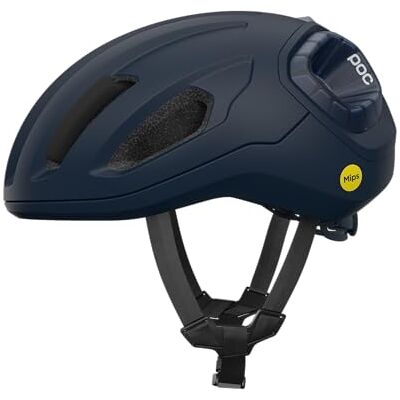 POC Amidal – Leichter Rennradhelm mit MIPS Air Node, verstärkten Zonen, effektiver Belüftung, stromlinienförmiger Silhouette, kompatibel mit Knog Rücklicht, maximale Sicherheit und Komfort POC Amidal – Leichter Rennradhelm mit MIPS Air Node, verstärkten Zonen, effektiver Belüftung, stromlinienförmiger Silhouette, kompatibel mit Knog Rücklicht, maximale Sicherheit und Komfort