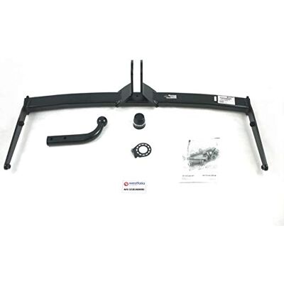 Westfalia 321814600001 Anhängerkupplung Kompatibel mit VW Touran 5T1 Westfalia 321814600001 Anhängerkupplung Kompatibel mit VW Touran 5T1