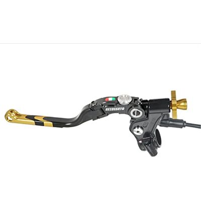 ACCOSSATO Kabelkupplung mit farbigem Revolution-Hebel (Knauf + Einsatz + Regler), mit Micro im Lieferumfang enthalten, für Yamaha MT-10 von 2016 bis 2019 cc 1000 ACCOSSATO Kabelkupplung mit farbigem Revolution-Hebel (Knauf + Einsatz + Regler), mit Micro im Lieferumfang enthalten, für Yamaha MT-10 von 2016 bis 2019 cc 1000