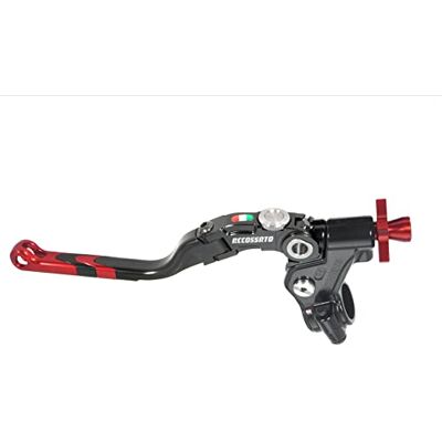 ACCOSSATO Kupplungssteuerung farbigem Revolution-Hebel (Keramik+Einsatz+Regler), mit Micro-Anschluss für Yamaha Tracer 900 von 2015 bis 2019 cc 900 ACCOSSATO Kupplungssteuerung farbigem Revolution-Hebel (Keramik+Einsatz+Regler), mit Micro-Anschluss für Yamaha Tracer 900 von 2015 bis 2019 cc 900
