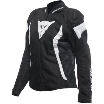 Dainese Damen Avro 5 Tex Jacket Wmn Textil-Motorradjacke, mit Protektoren Dainese Damen Avro 5 Tex Jacket Wmn Textil-Motorradjacke, mit Protektoren