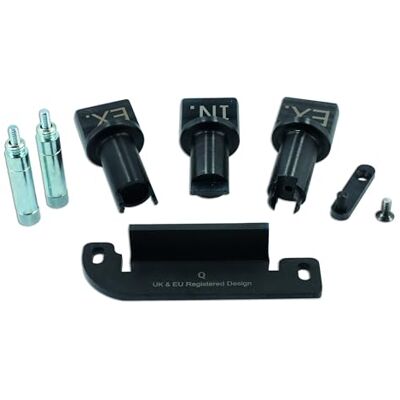 Laser TOOLS 9103 Zahnriemen-Werkzeug schwarz silber (2x) Laser TOOLS 9103 Zahnriemen-Werkzeug schwarz silber (2x)