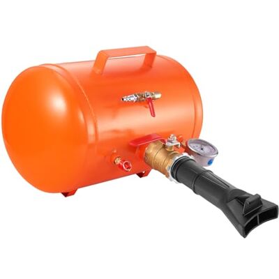 VEVOR Luft-Reifenwulstfüller Reifenfüller Reifenwulstbrecher 19 L, 400 x 535 x 295 mm Reifenwulstsetzer 85–116 psi Reifenschockfüller für Autos, LKWs, Geländefahrzeuge und Traktoren VEVOR Luft-Reifenwulstfüller Reifenfüller Reifenwulstbrecher 19 L, 400 x 535 x 295 mm Reifenwulstsetzer 85–116 psi Reifenschockfüller für Autos, LKWs, Geländefahrzeuge und Traktoren